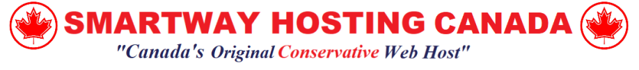 Conservative Webhosting